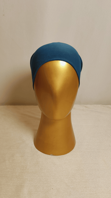 Bun Shape Cap - Deep Teal